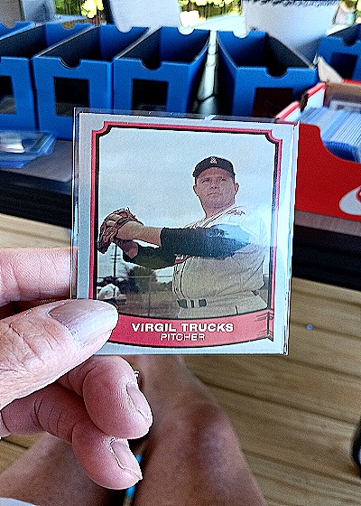 1989 Pacific Baseball Legends 2nd Series #120 Virgil Trucks — front