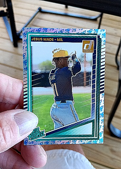 2025 Donruss #162 Jesus Made — front