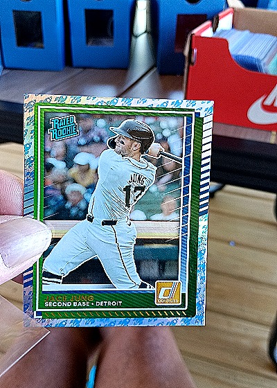 2025 Donruss #52 Jace Jung — front