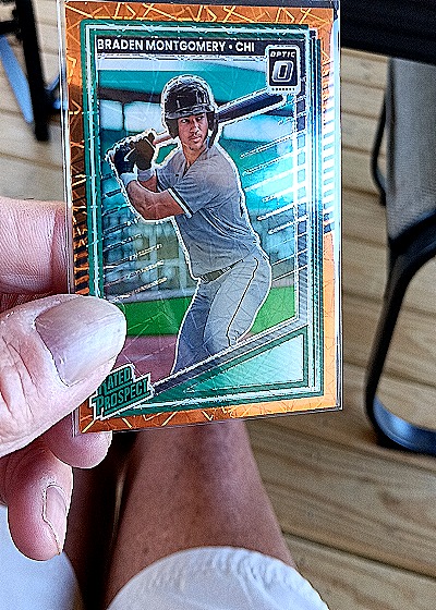 2025 Panini Donruss Optic Rated Prospects #101 Braden Montgomery — front