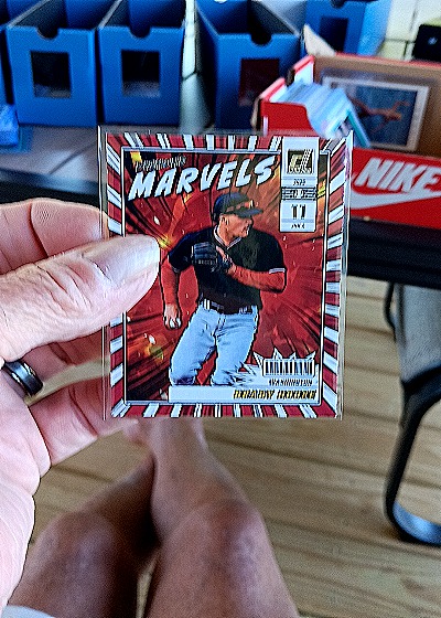 2025 Donruss Diamond Marvels #11 Anthony Blackmon — front