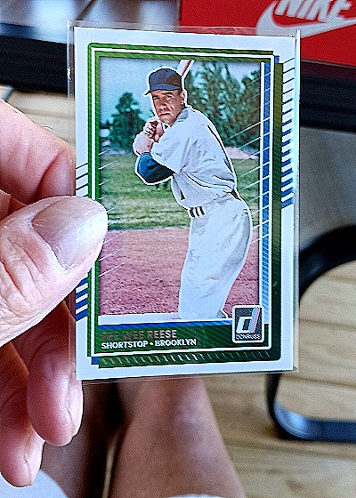 2025 Donruss #60 Pee Wee Reese — front