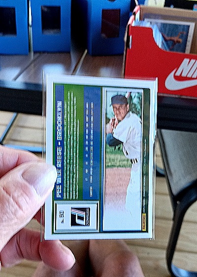 2025 Donruss #60 Pee Wee Reese — back