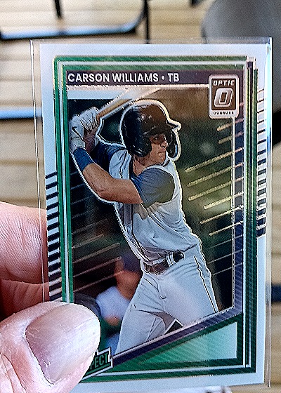 2025 Panini Donruss Optic #135 Carson Williams — front