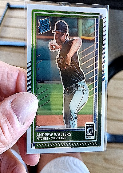 2025 Panini Donruss Optic #78 Andrew Walters — front