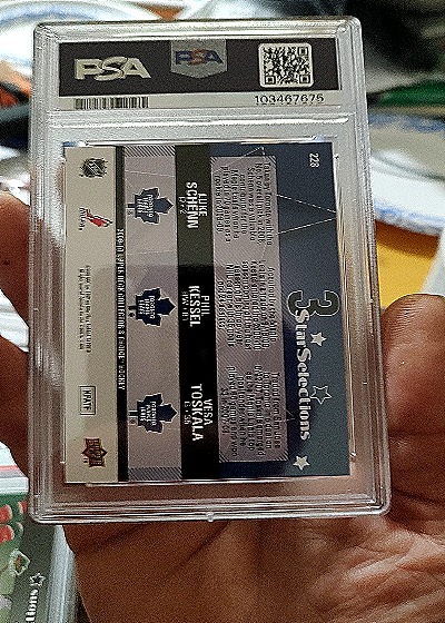 1998 Upper Deck #228 Chris Schlen — front
