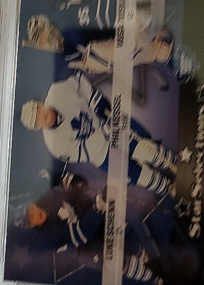 1992 Score #unknown Toronto Maple Leafs Player — front