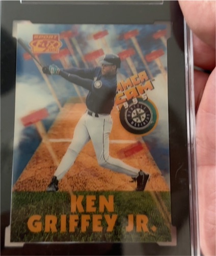 1995 Pinnacle Sportflix Hammer Team #HT1 Ken Griffey Jr. — front