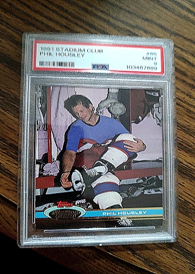 1991-92 Topps Stadium Club #65 Phil Housley — front