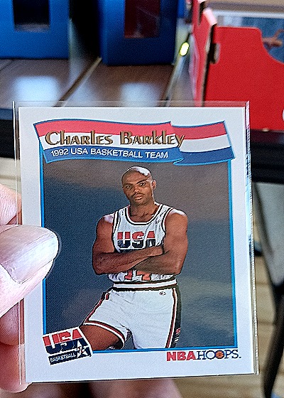 1991-92 NBA Hoops #51 Charles Barkley — front