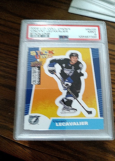 1993 Score #199 L. Lecavalier — front