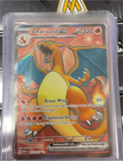 2023 Pokémon Scarlet & Violet 151 #183 Charizard ex — front