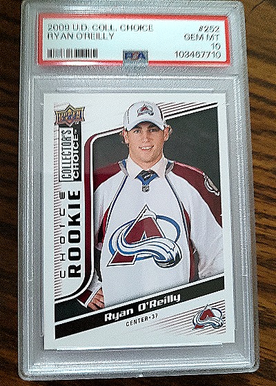 2009 Upper Deck Collector's Choice #252 Ryan O'Reilly — front