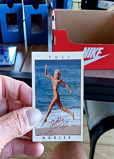 1992 Portfolio #92 Tuli Nobles — front