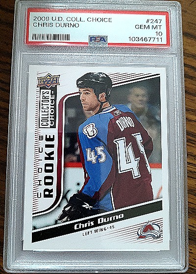 2009 Upper Deck Collector's Choice #247 Chris Durno — front