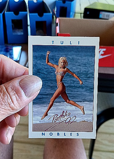 1992 Portfolio #26 Tuli Nobles — front