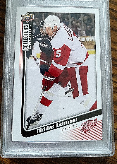2009-10 Upper Deck Collector's Choice #200 Nicklas Lidstrom — front