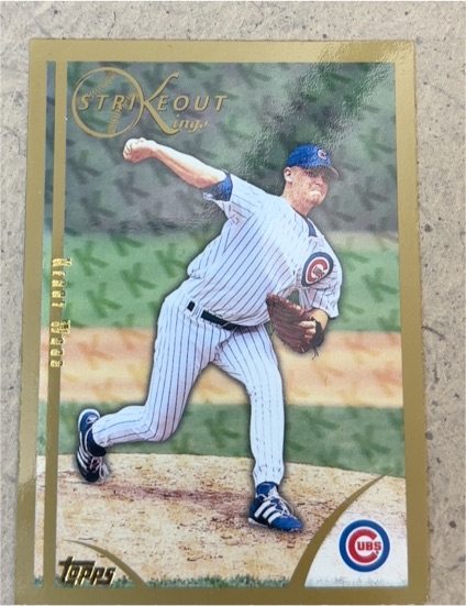 1999 Topps Strikeout Kings #446 Kerry Wood — front
