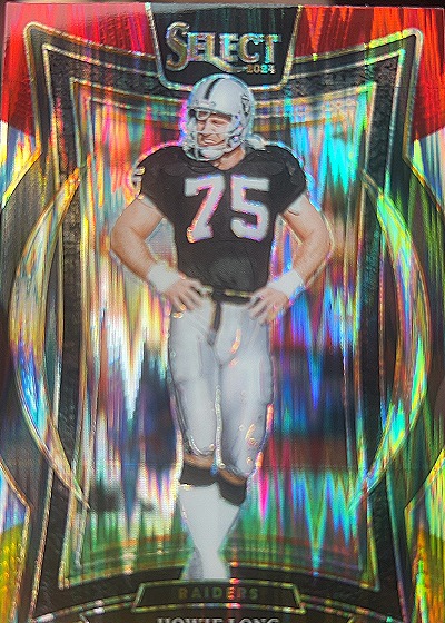 2024 Panini Select #60 Howie Long — front