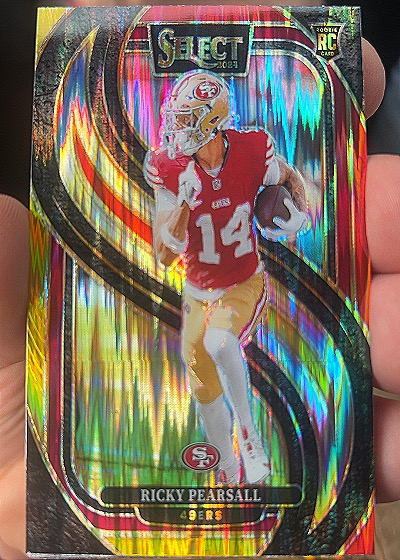 2024 Panini Select Premier Level #173 Ricky Pearsall — front