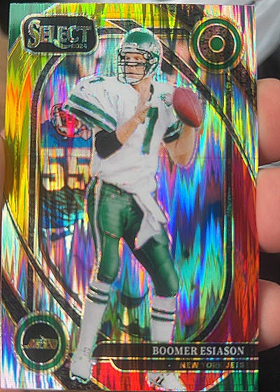 2024 Panini Select #209 Boomer Esiason — front