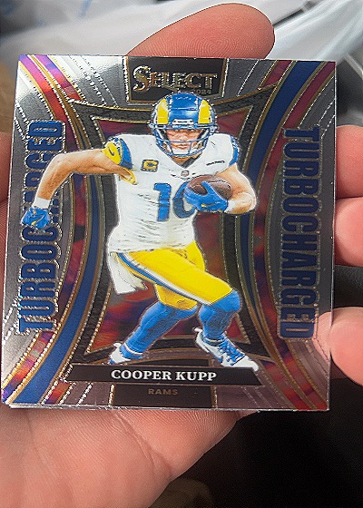 2024 Panini Select #20 Cooper Kupp Turbocharged — front