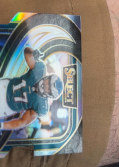 2024 Panini Select Premier Level #117 DeVonta Smith — front