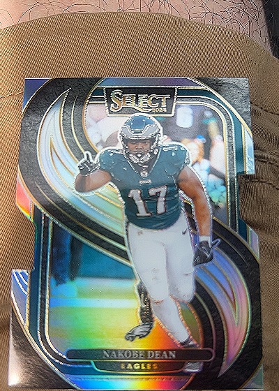 2024 Panini Select #185 Nakobe Dean — front