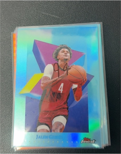 2024-25 Topps Finest #35 Jalen Green — front