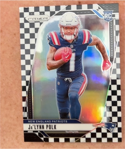 2024 Panini Prizm #339 Ja'Lynn Polk — front