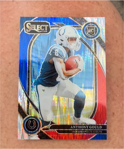 2024 Panini Select #206 Anthony Gould — front