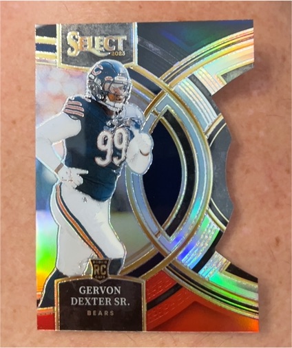2023 Panini Select #138 Gervon Dexter Sr — front