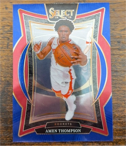 2024-25 Panini Select #59 Amen Thompson — front