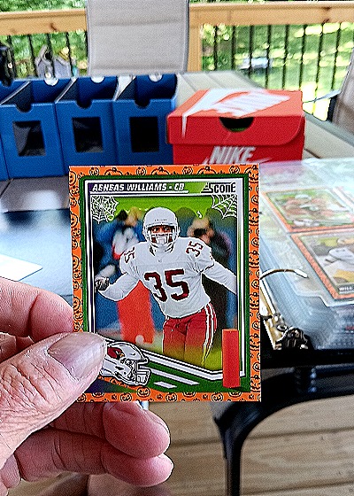1994 Score #35 Aeneas Williams — front