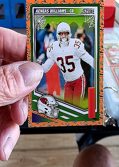 2025 Panini Score A Treat #31 Aeneas Williams — front