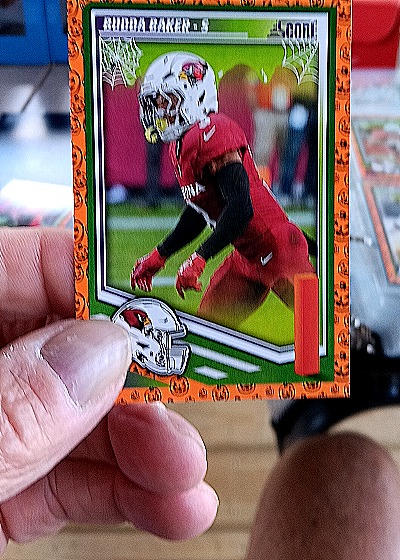 2025 Panini Score-A-Treat #500 Rondel Walker Jr. — front