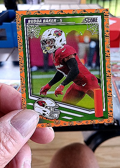 2025 Panini Score A Treat #77 Budda Baker — front