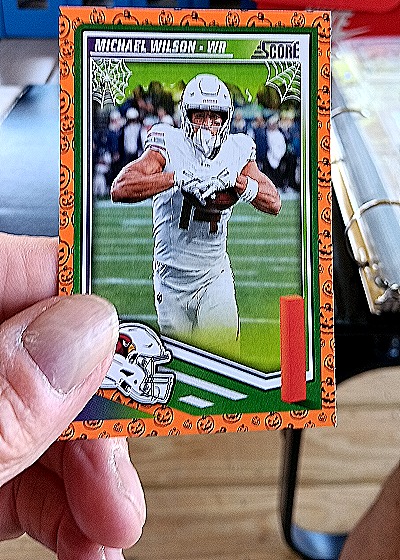 2025 Panini Score-A-Treat #unknown Michael Wilson — front