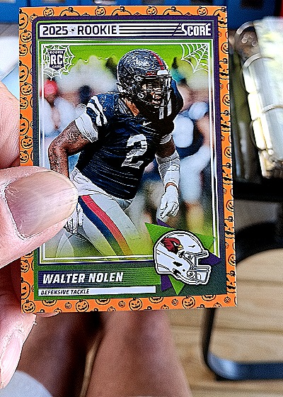 2025 Panini Score #78 Walter Nolen — front