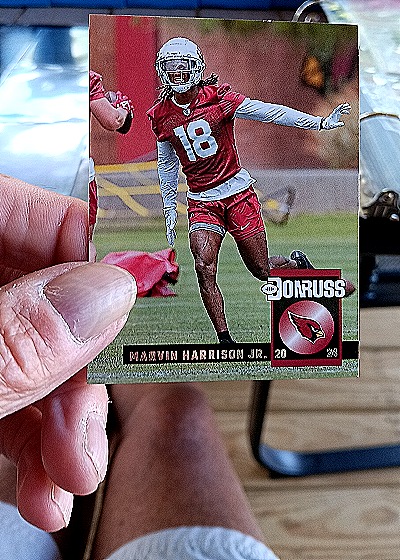 2024 Panini Donruss Retro 1994 #21 Marvin Harrison Jr. — front