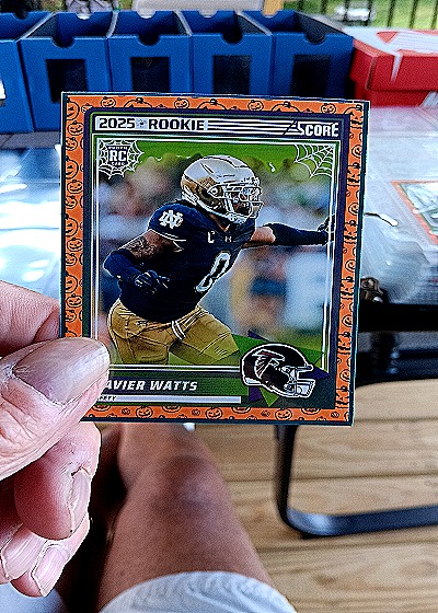 2025 Panini Score A Treat #94 Xavier Watts — front