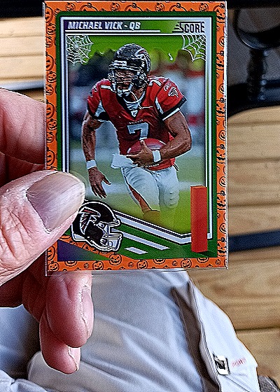 2025 Score A Treat Halloween Michael Vick — front