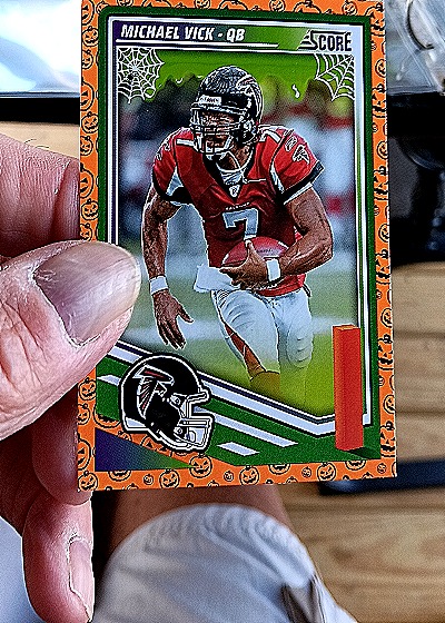 2025 Panini Score #256 Michael Vick — front