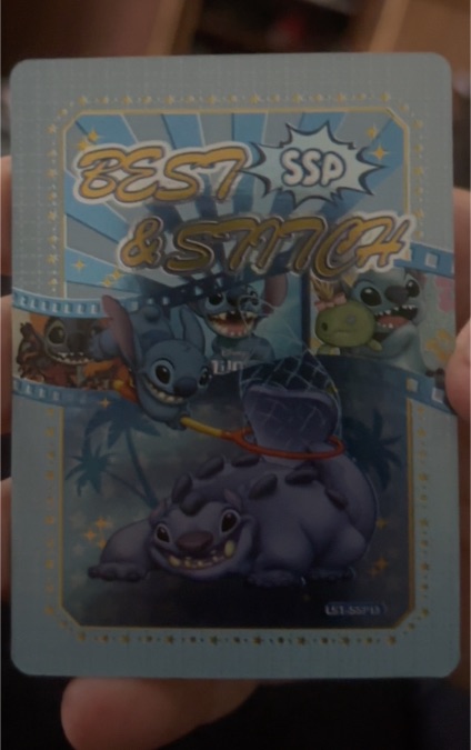 Disney Best Of Stitch SSP LST-SSP01 — front