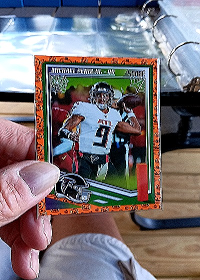 2025 Panini Score A Treat Halloween #236 Michael Penix Jr. — front