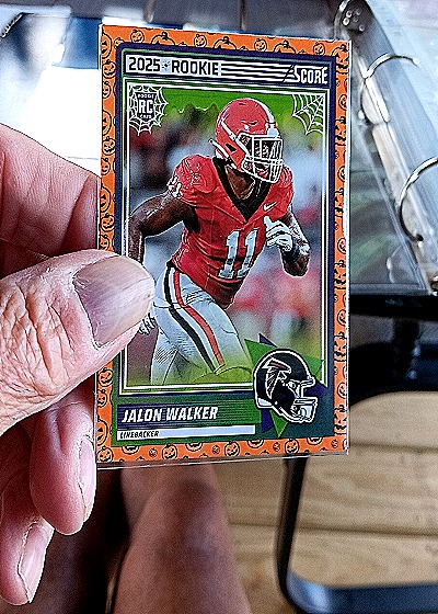 2025 Panini Score #ROOKIE Jalon Walker — front