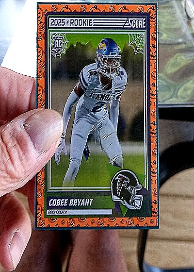 2025 Panini Score A Treat #26 Cobee Bryant — front