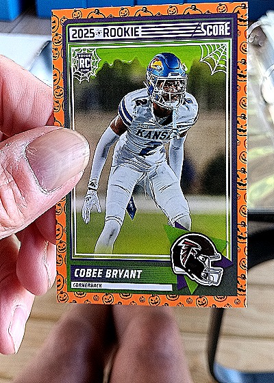 2025 Panini Score A Treat #RC Cobee Bryant — front