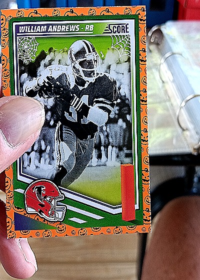 2025 Panini Score-A-Treat #197 William Andrews — front