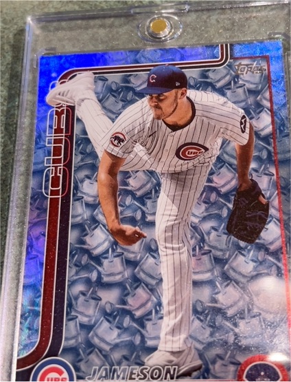 2025 Topps Series 1 #134 Jameson Taillon — front